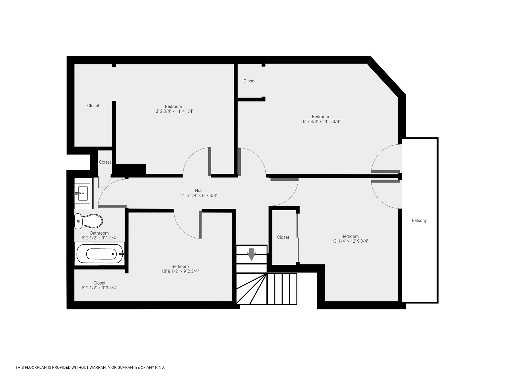 1317 Forest Ct – 2nd Floor