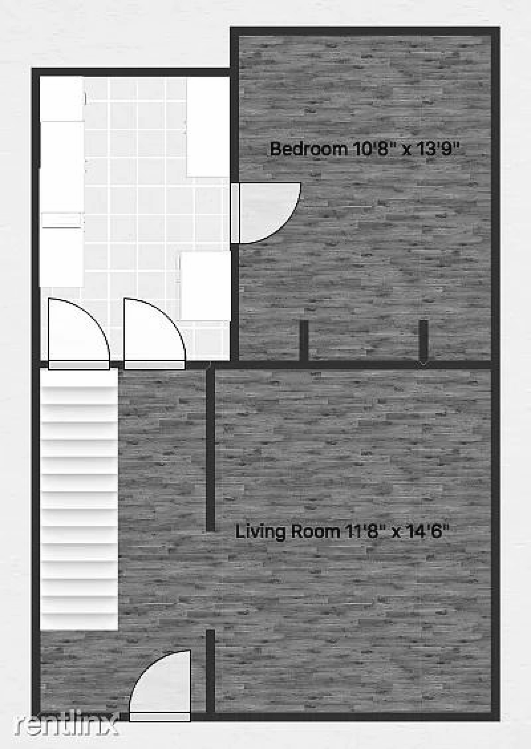 505 Benjamin – Floor plan-2