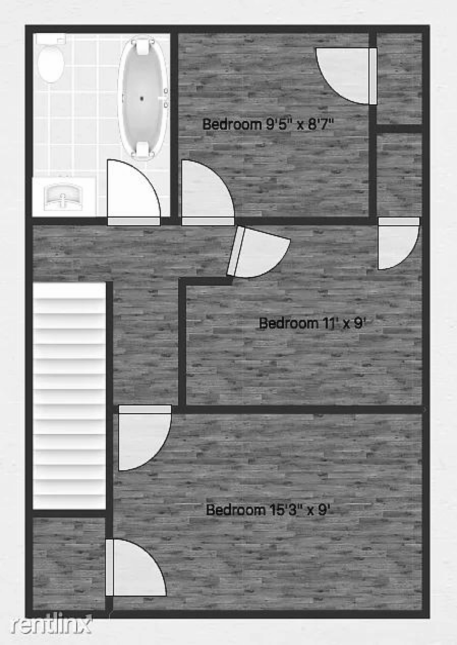 505 Benjamin – Floor plan-3
